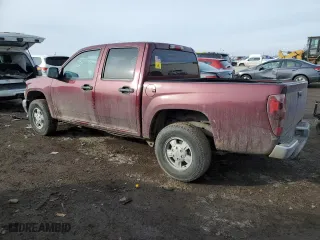 2007 Chevrolet Colorado LT w/1LT with VIN 1GCDT13E778206675, listed as a Copart auction lot 46247705 with 152,207 mi miles and Salvage Title. Bid and sale history available at carsss.com. Image 2.
