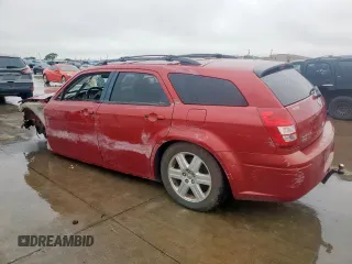 2007 Dodge Magnum SXT with VIN 2D8GZ47V47H771646, listed as a Copart auction lot 52030975 with 150,498 mi miles and Salvage Title. Bid and sale history available at DreamBid. Image 2.