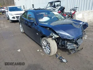 2009 BMW 3 Series 335i xDrive with VIN WBAWC73599E063418, listed as a IAAI auction lot 41781056 with Not Provided miles. Bid and sale history available at carsss.com. Image 1.
