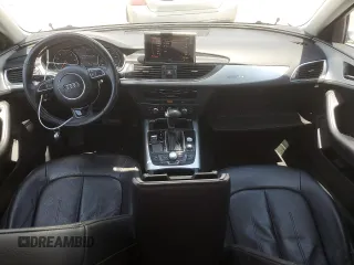 2012 Audi A6 Premium Plus with VIN WAUGGAFC8CN122689, listed as a Copart auction lot 61095835 with 102,668 mi miles and Clean title. Bid and sale history available at DreamBid. Image 8.