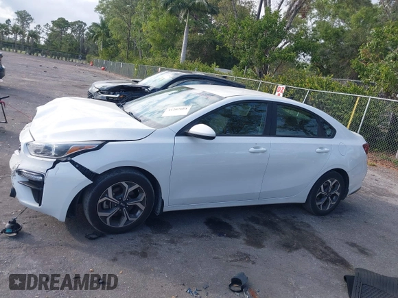 2020 Kia Forte LXS with VIN 3KPF24AD5LE230917, listed as a IAAI auction lot 41207664 with 54,239 mi miles. Bid and sale history available at carsss.com. Image 14.