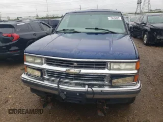 1999 Chevrolet Suburban with VIN 1GNFK16R0XJ508397, listed as a Copart auction lot 71629294 with 192,289 mi miles and Salvage Title. Bid and sale history available at carsss.com. Image 5.