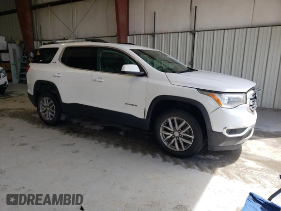 2018 GMC Acadia SLE with VIN 1GKKNLLAXJZ191704, listed as a Copart auction lot 50099355 with 94,158 mi miles and Salvage Title. Bid and sale history available at DreamBid. Image 4.