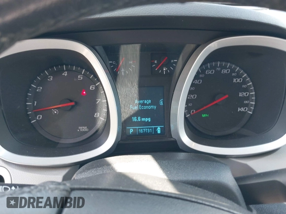 2011 Chevrolet Equinox 2LT z VIN 2CNFLNE54B6350577, wystawiony jako IAAI lot #42270232 z przebiegiem 167 731 mil mil oraz . Historia ofert i sprzedaży dostępna na DreamBid. Obrazek 7.