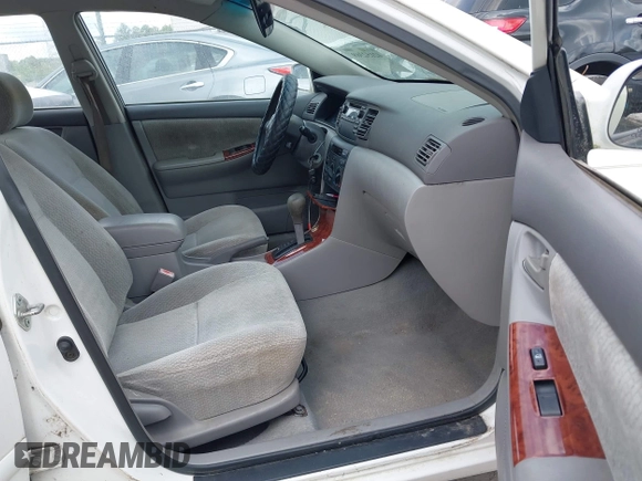 2003 Toyota Corolla CE with VIN 1NXBR32E73Z147109, listed as a IAAI auction lot 42152369 with 207,469 mi miles and . Bid and sale history available at DreamBid. Image 5.