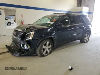2012 GMC Acadia SLT1 z VIN 1GKKRRED7CJ210628, wystawiony jako Copart lot #54176445 z przebiegiem 102 580 mil mil oraz Szkoda całkowita • Salvage title. Historia ofert i sprzedaży dostępna na DreamBid. Obrazek 1.