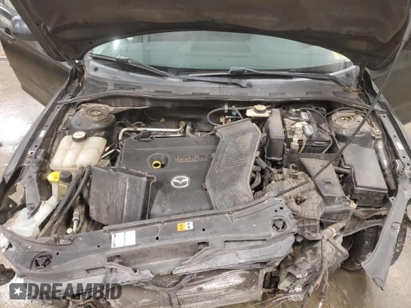 2006 Mazda 3 S Grand Touring with VIN JM1BK344361499235, listed as a Copart auction lot 81063414 with Not Provided miles and Clean Title. Bid and sale history available at DreamBid. Image 12.