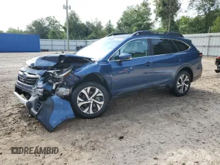2022 Subaru Outback Limited z VIN 4S4BTANC3N3249791, wystawiony jako Copart lot #56988285 z przebiegiem 27 666 mil mil oraz Nie do naprawy • Non repairable. Historia ofert i sprzedaży dostępna na DreamBid. Obrazek 1.