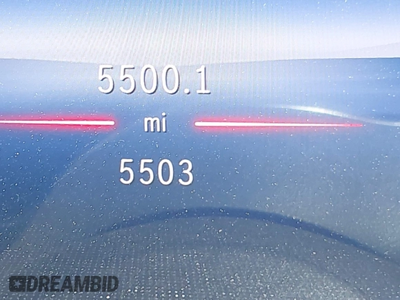 2024 Mercedes-Benz EQE 350 z VIN 4JGGM1CB6RA058722, wystawiony jako IAAI lot #42119327 z przebiegiem 5 503 mil mil oraz . Historia ofert i sprzedaży dostępna na DreamBid. Obrazek 7.