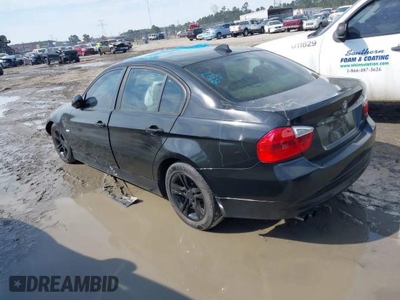 2006 BMW 3 Series 325i with VIN WBAVB13526KX66111, listed as a IAAI auction lot 41773053 with 174,630 mi miles and . Bid and sale history available at carsss.com. Image 3.