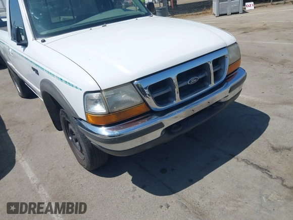 1998 Ford Ranger with VIN 1FTZR11UXWPA20065, listed as a IAAI auction lot 42532656 with 206,325 mi miles and . Bid and sale history available at DreamBid. Image 17.