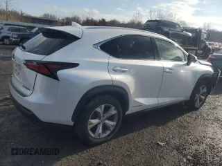 2017 Lexus NX 300h with VIN JTJBJRBZ3H2051768, listed as a Copart auction lot 83774484 with 93,880 mi miles and Salvage title. Bid and sale history available at DreamBid. Image 3.