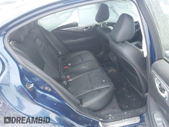 2016 Infiniti Q50 Red Sport 400 с VIN JN1FV7AR9GM452066, выставлен на аукционе IAAI как лот 41271398 с пробегом 95 249 миль миль и . История ставок и продаж доступна на DreamBid. Изображение 8.