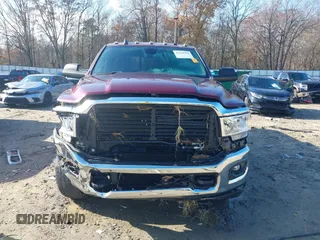 2022 Ram 2500 Big Horn with VIN 3C6UR5DL7NG162422, listed as a IAAI auction lot 41129751 with 51,465 mi miles. Bid and sale history available at carsss.com. Image 13.