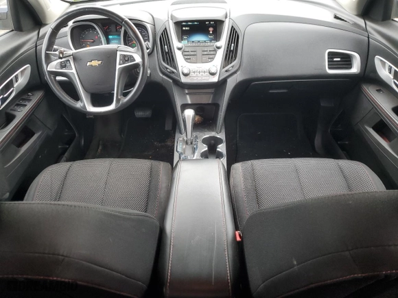 2015 Chevrolet Equinox LT with VIN 2GNALBEK1F1147837, listed as a Copart auction lot 52707055 with 138,138 mi miles and Clean Title. Bid and sale history available at carsss.com. Image 8.