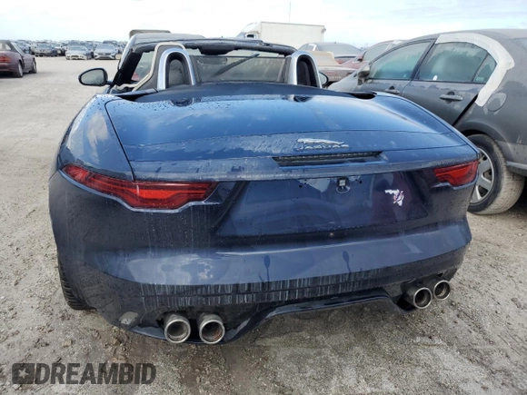 2024 Jaguar F-Type with VIN SAJDF5EE4RCK83713, listed as a Copart auction lot 74660014 with Not Provided miles and Non Repairable. Bid and sale history available at DreamBid. Image 6.