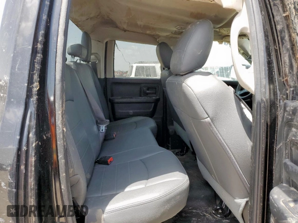 2020 Ram 1500 Tradesman with VIN 1C6RR6FGXLS103706, listed as a Copart auction lot 61302735 with Not provided miles and Salvage title. Bid and sale history available at DreamBid. Image 10.