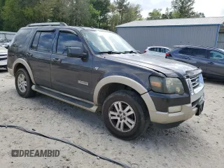 2007 Ford Explorer Eddie Bauer с VIN 1FMEU64877UB72893, выставлен на аукционе Copart как лот 49466955 с пробегом Не указан миль и Списание • Salvage title. История ставок и продаж доступна на DreamBid. Изображение 4.