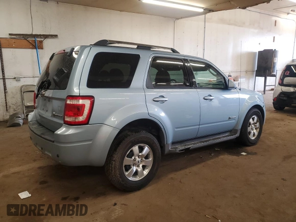 2009 Ford Escape Hybrid with VIN 1FMCU49399KA29841, listed as a Copart auction lot 64803435 with 131,289 mi miles and Salvage title. Bid and sale history available at DreamBid. Image 3.