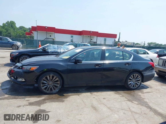 2016 Acura RLX Technology with VIN JH4KC1F52GC001473, listed as a IAAI auction lot 42492249 with 158,802 mi miles and . Bid and sale history available at DreamBid. Image 14.