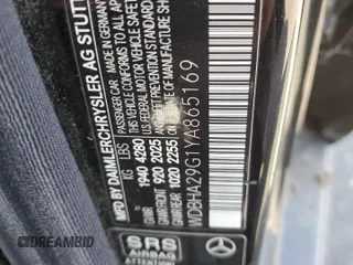 2000 Mercedes-Benz C 230/260/280/320 with VIN WDBHA29G1YA865169, listed as a Copart auction lot 64120844 with Not Provided miles and Clean Title. Bid and sale history available at carsss.com. Image 12.