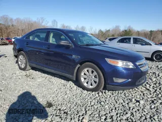 2011 Ford Taurus SE with VIN 1FAHP2DW0BG144530, listed as a Copart auction lot 49312205 with 157,881 mi miles and Salvage Title. Bid and sale history available at carsss.com. Image 4.