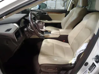 2020 Lexus RX with VIN 2T2HZMDA1LC228727, listed as a Copart auction lot 52882055 with 8,730 mi miles and Salvage Title. Bid and sale history available at carsss.com. Image 7.