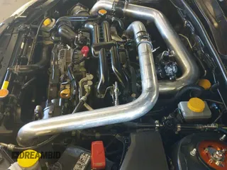 2013 Subaru WRX WRX with VIN JF1GV7F61DG005893, listed as a IAAI auction lot 41551473 with 62,601 mi miles and . Bid and sale history available at DreamBid. Image 19.