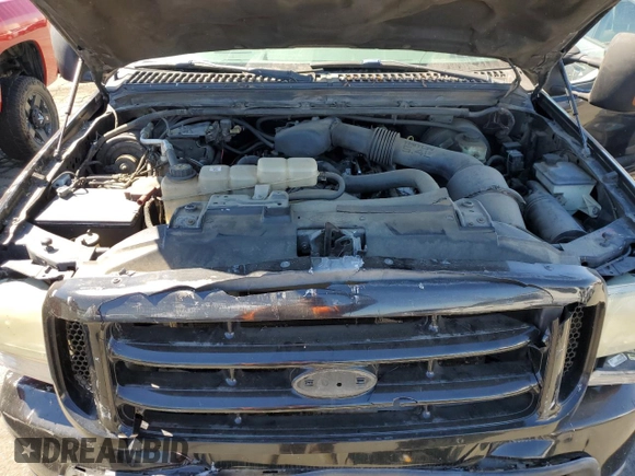 2003 Ford Super Duty F-250 XL with VIN 1FTNW21L93EB52407, listed as a Copart auction lot 70003244 with 460,149 mi miles and Salvage Title. Bid and sale history available at carsss.com. Image 11.
