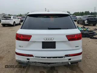 2018 Audi Q7 Premium Plus z VIN WA1LHAF78JD005788, wystawiony jako Copart lot #60714865 z przebiegiem 125 988 mil mil oraz Szkoda całkowita • Salvage title. Historia ofert i sprzedaży dostępna na DreamBid. Obrazek 6.