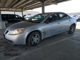2008 Pontiac G6 with VIN 1G2ZG57B084160556, listed as a Copart auction lot 48073315 with 75,909 mi miles and Salvage Title. Bid and sale history available at carsss.com. Image 1.
