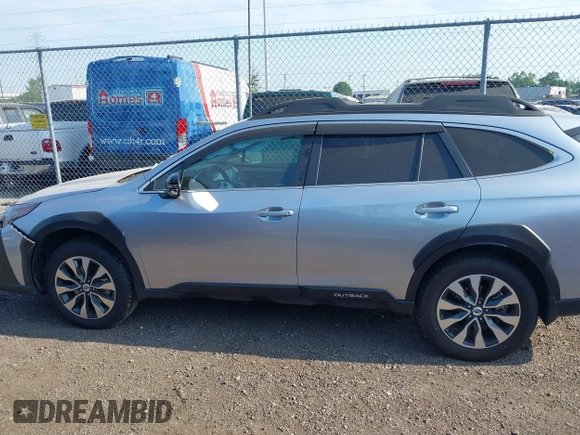 2024 Subaru Outback Limited with VIN 4S4BTANC9R3123215, listed as a IAAI auction lot 42576586 with 7,866 mi miles and . Bid and sale history available at DreamBid. Image 14.