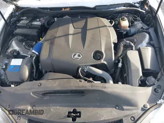 2015 Lexus IS 250 with VIN JTHCF1D28F5021296, listed as a IAAI auction lot 41572678 with 40,089 mi miles and . Bid and sale history available at DreamBid. Image 10.