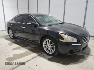 2011 Nissan Maxima SV with VIN 1N4AA5AP6BC818897, listed as a Copart auction lot 56032935 with 178,027 mi miles and Clean title. Bid and sale history available at DreamBid. Image 4.