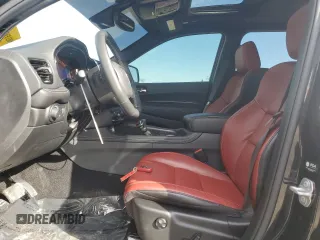 2023 Dodge Durango SRT Hellcat Premium with VIN 1C4SDJH92PC689375, listed as a Copart auction lot 55387135 with 658 mi miles and Clean Title. Bid and sale history available at carsss.com. Image 7.