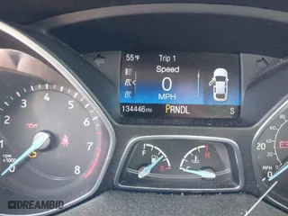 2018 Ford Focus SE with VIN 1FADP3F24JL207231, listed as a IAAI auction lot 42024366 with 134,446 mi miles. Bid and sale history available at carsss.com. Image 7.