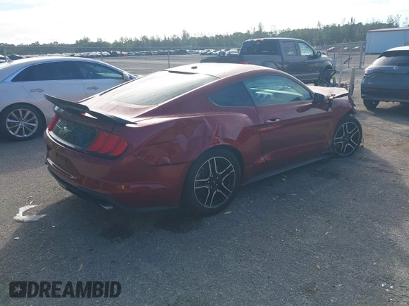 2019 Ford Mustang EcoBoost с VIN 1FA6P8TH4K5200283, выставлен на аукционе IAAI как лот 40826151 с пробегом 47 151 миль миль и . История ставок и продаж доступна на DreamBid. Изображение 4.