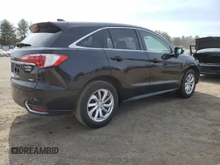 2017 Acura RDX with VIN 5J8TB4H38HL002538, listed as a Copart auction lot 48879705 with 11,432 mi miles and Salvage Title. Bid and sale history available at carsss.com. Image 3.