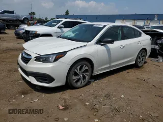 2021 Subaru Legacy z VIN 4S3BWAB68M3006146, wystawiony jako Copart lot #59918845 z przebiegiem 107 494 mil mil oraz Szkoda całkowita • Salvage title. Historia ofert i sprzedaży dostępna na DreamBid. Obrazek 1.