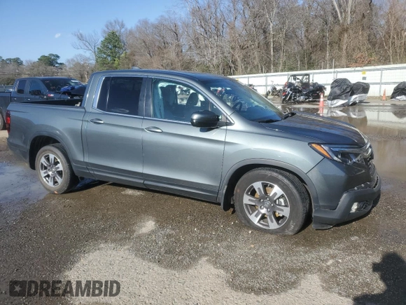 2019 Honda Ridgeline RTL z VIN 5FPYK2F52KB008060, wystawiony jako Copart lot #47641435 z przebiegiem 30 467 mil mil oraz Szkoda całkowita • Salvage title. Historia ofert i sprzedaży dostępna na DreamBid. Obrazek 4.