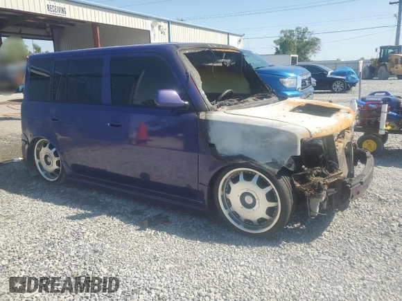 2006 Scion xB with VIN JTLKT334664068809, listed as a Copart auction lot 52619705 with 0 mi miles and Non Repairable. Bid and sale history available at carsss.com. Image 4.