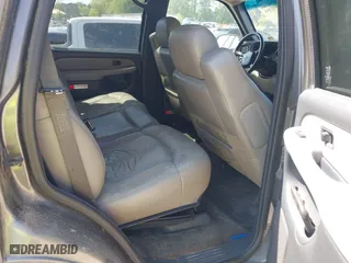 2001 Chevrolet Tahoe LS with VIN 1GNEK13T91J141616, listed as a IAAI auction lot 41951355 with 156,077 mi miles. Bid and sale history available at carsss.com. Image 8.