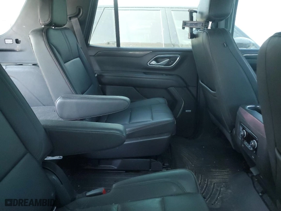 2022 Chevrolet Tahoe RST with VIN 1GNSKRKLXNR128058, listed as a Copart auction lot 76407744 with 0 mi miles and Salvage Title. Bid and sale history available at carsss.com. Image 11.