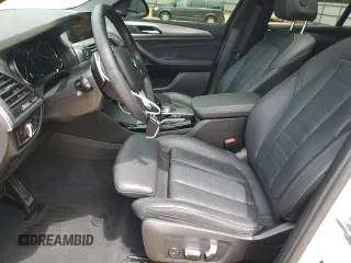 2019 BMW X4 xDrive30i with VIN 5UXUJ3C52KLG54573, listed as a Copart auction lot 53643064 with 32,670 mi miles and Non Repairable. Bid and sale history available at carsss.com. Image 7.