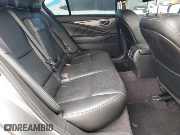 2019 Infiniti Q50 Luxe z VIN JN1EV7AP0KM542273, wystawiony jako Copart lot #50639035 z przebiegiem 44 001 mil mil oraz Szkoda całkowita • Salvage title. Historia ofert i sprzedaży dostępna na DreamBid. Obrazek 10.