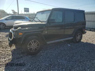 2015 Mercedes-Benz G-Class G 550 with VIN WDCYC3HFXFX239151, listed as a Copart auction lot 41158934 with 51,231 mi miles. Bid and sale history available at carsss.com. Image 1.