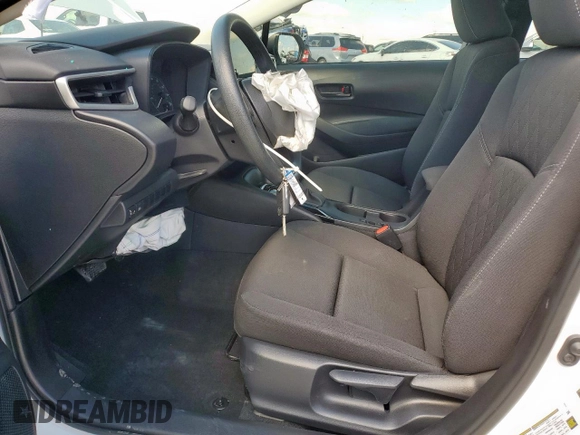 2024 Toyota Corolla LE with VIN 5YFB4MDE8RP207961, listed as a Copart auction lot 56241405 with 4,863 mi miles and Salvage title. Bid and sale history available at DreamBid. Image 7.