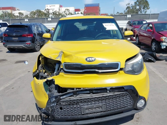 2016 Kia Soul + with VIN KNDJP3A52G7318862, listed as a IAAI auction lot 42174336 with 109,696 mi miles and . Bid and sale history available at DreamBid. Image 12.
