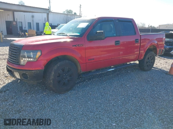 2012 Ford F-150 XL with VIN 1FTFW1CT4CKD77122, listed as a IAAI auction lot 41288982 with 227,141 mi miles. Bid and sale history available at carsss.com. Image 20.