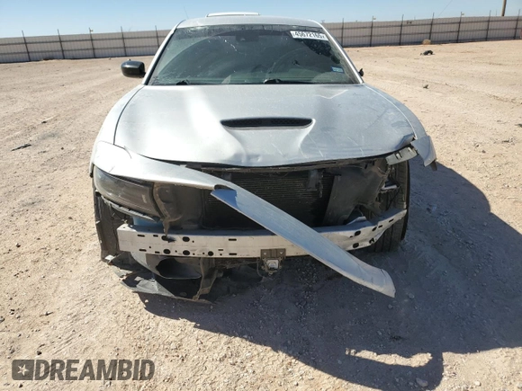 2022 Dodge Charger R/T with VIN 2C3CDXCT1NH192763, listed as a Copart auction lot 45672165 with 62,778 mi miles and Salvage Title. Bid and sale history available at carsss.com. Image 5.